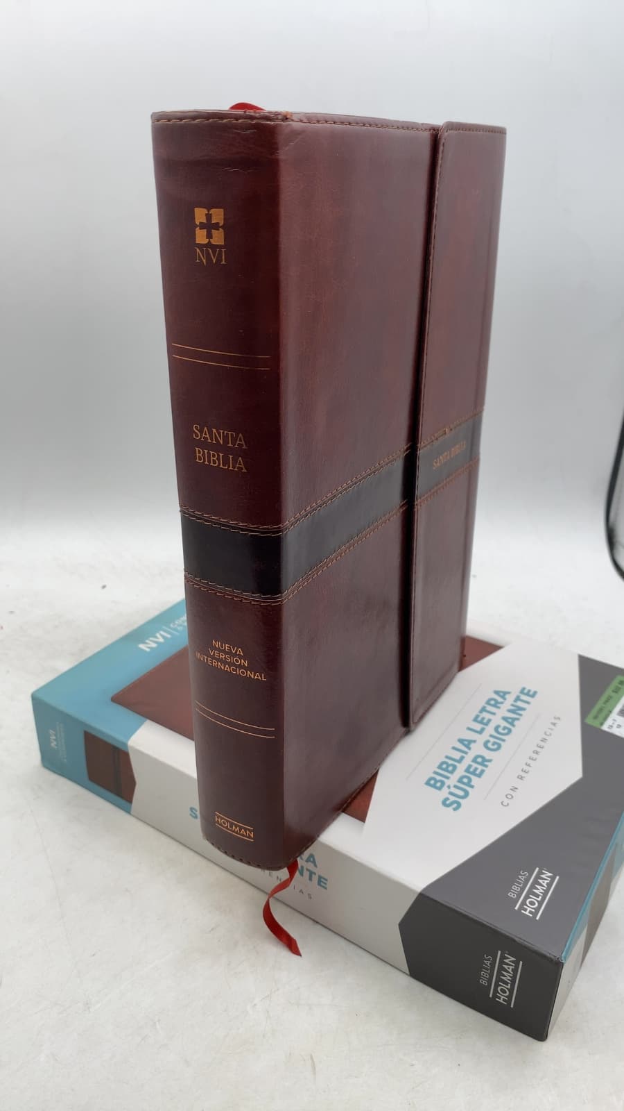 Santa Biblia, Nueva Versión Internacional - front cover