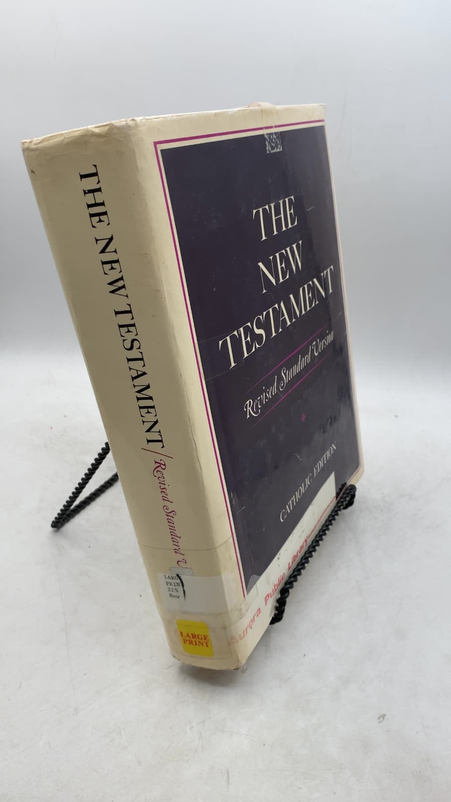 The New Testament: Revised Standard Version, Catholic Edition - front cover