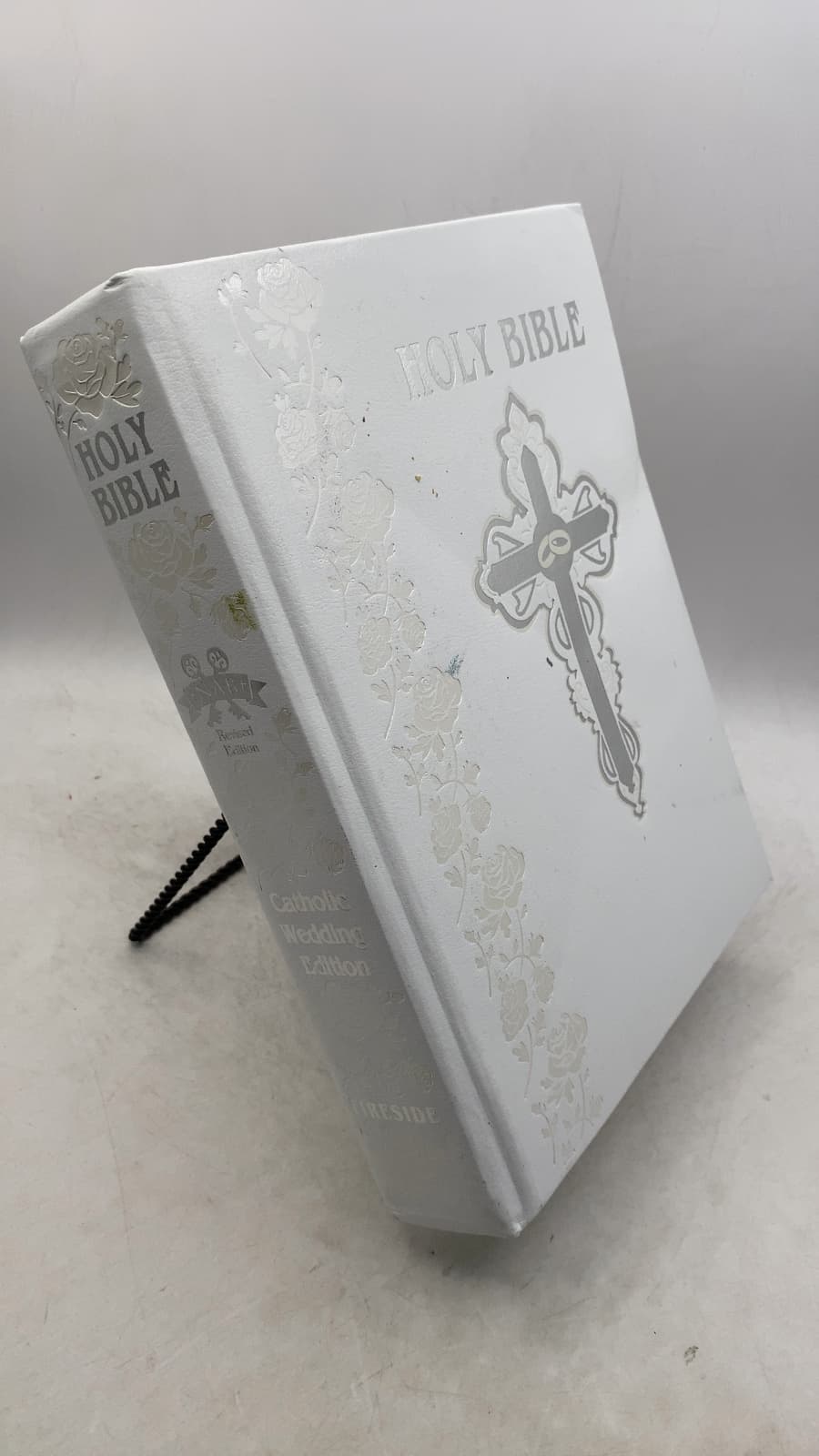 The New American Bible, Revised Edition (Catholic Wedding Edition) - front cover