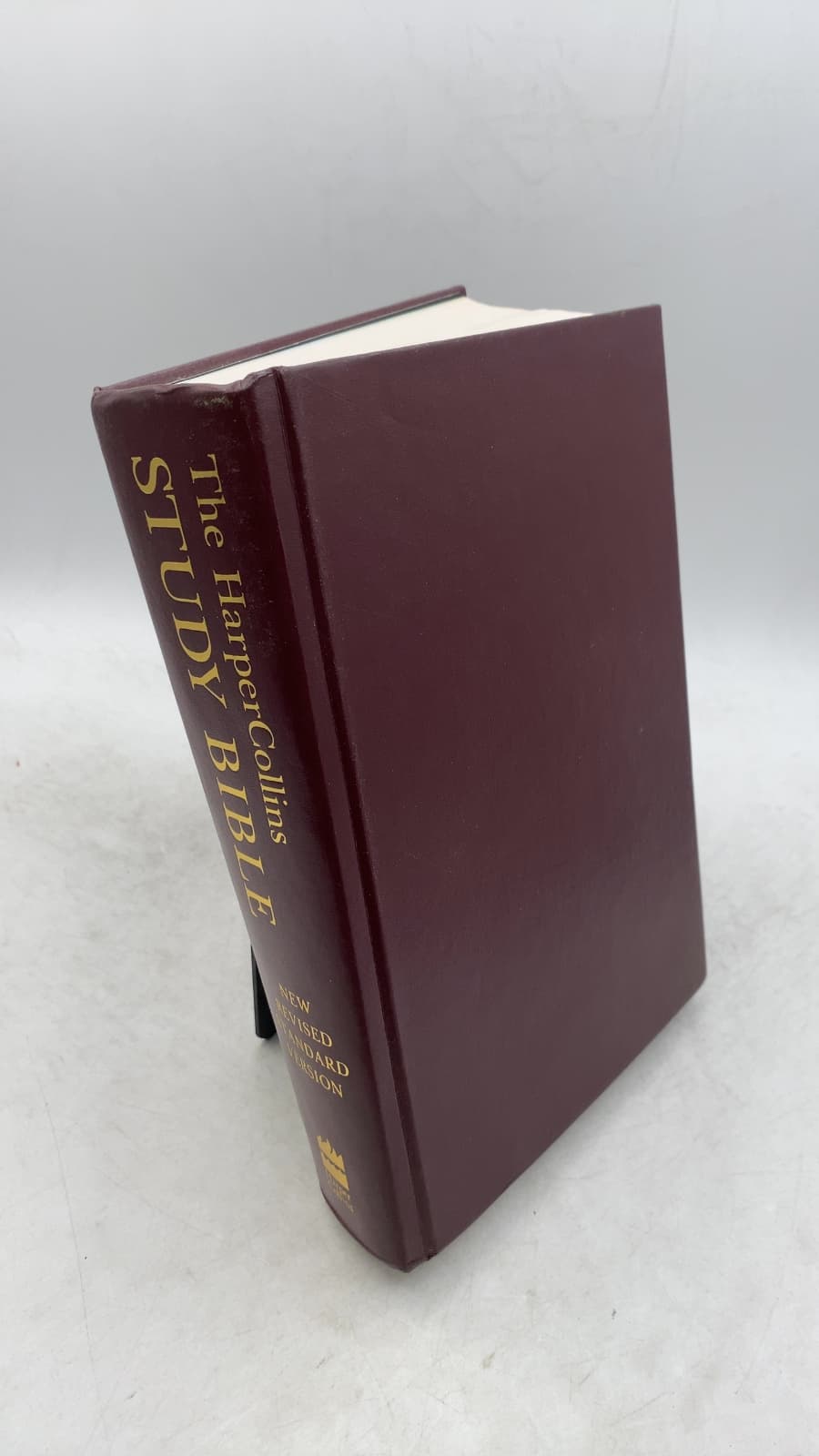 The HarperCollins Study Bible: New Revised Standard Version by Wayne A. Meeks - front cover