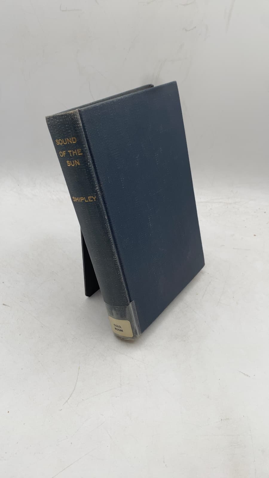 The Sound of the Sun by Margaret Cobb Shipley - front cover