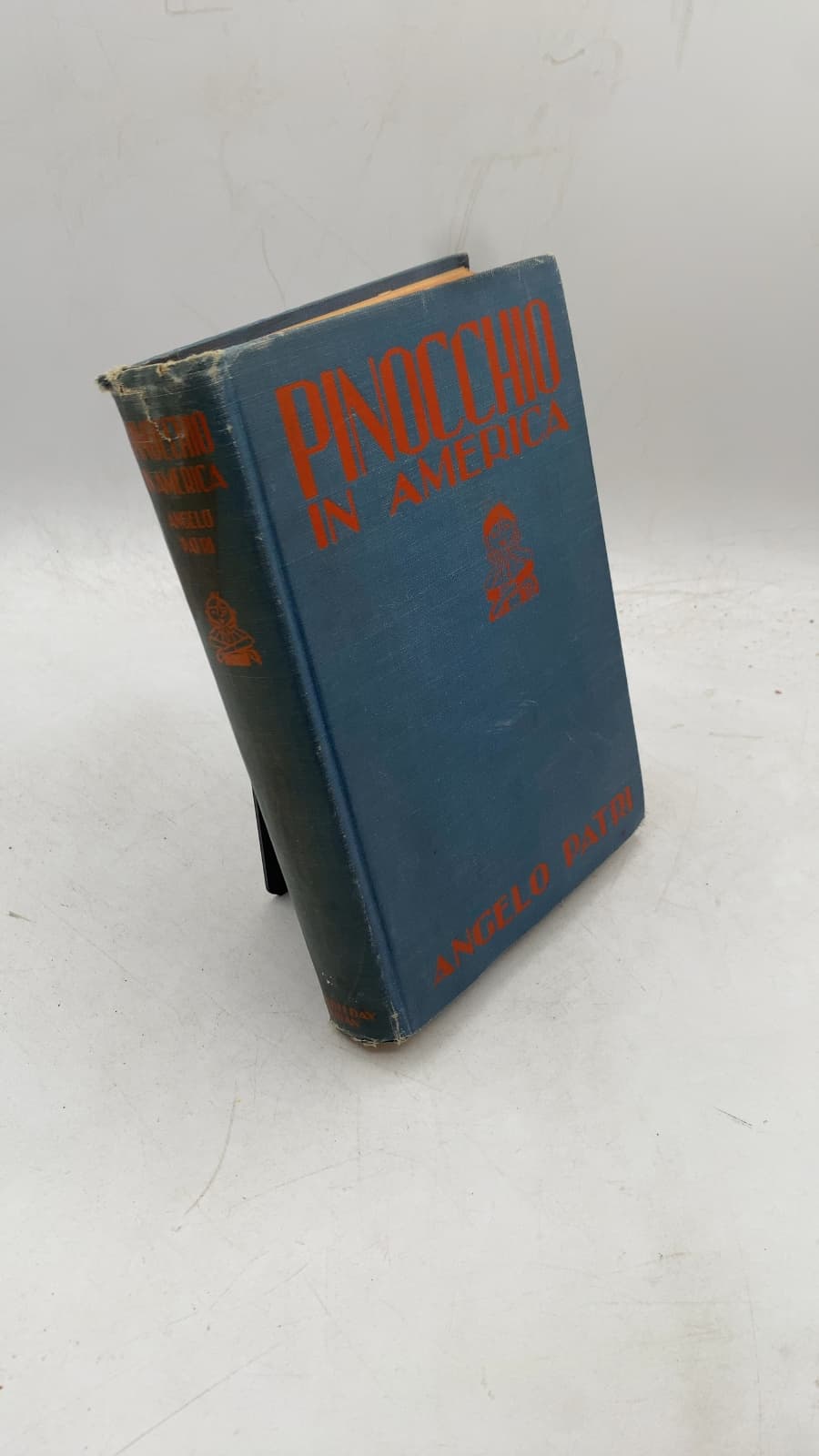 Pinocchio in America by Angelo Patri - front cover