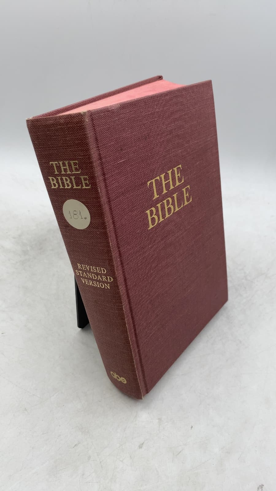 The Bible: Revised Standard Version - front cover