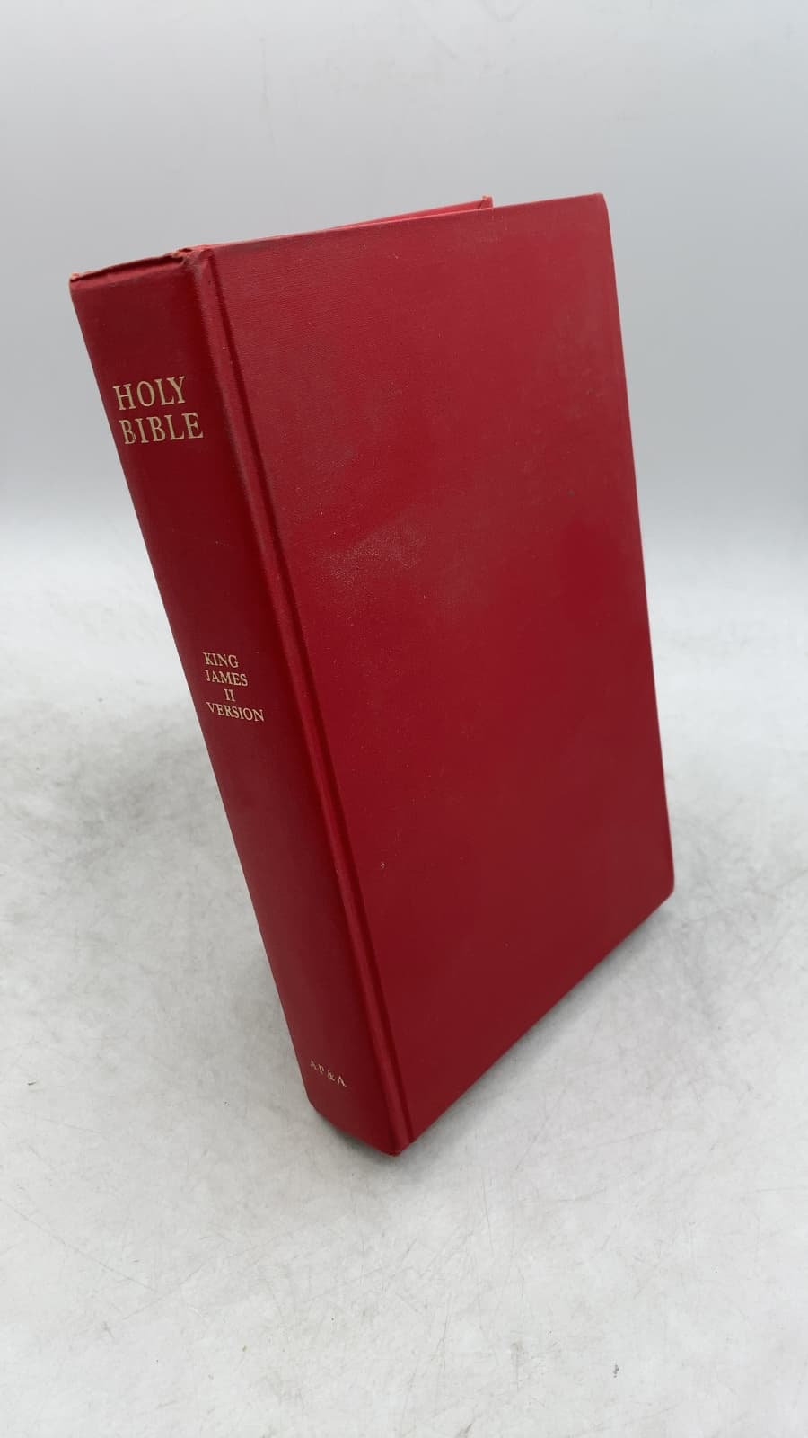 King James II Version of the Bible by Jay P. Green - front cover