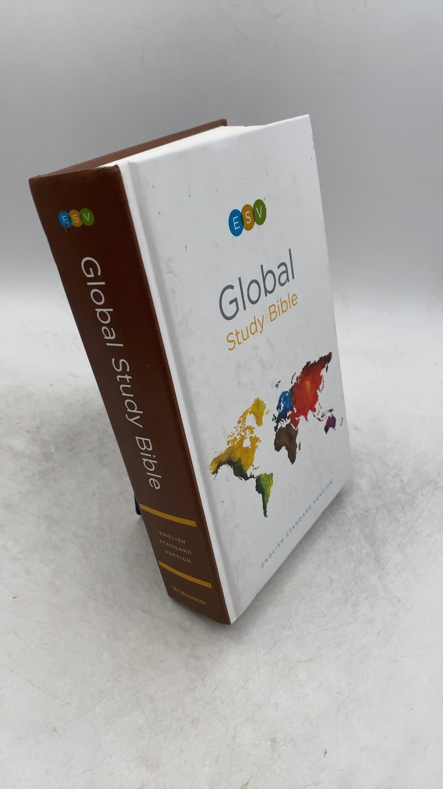 Global Study Bible - front cover