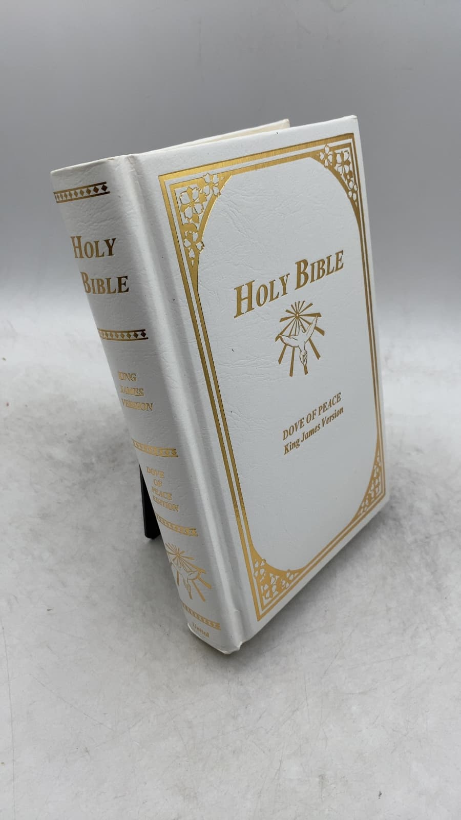 Holy Bible - front cover