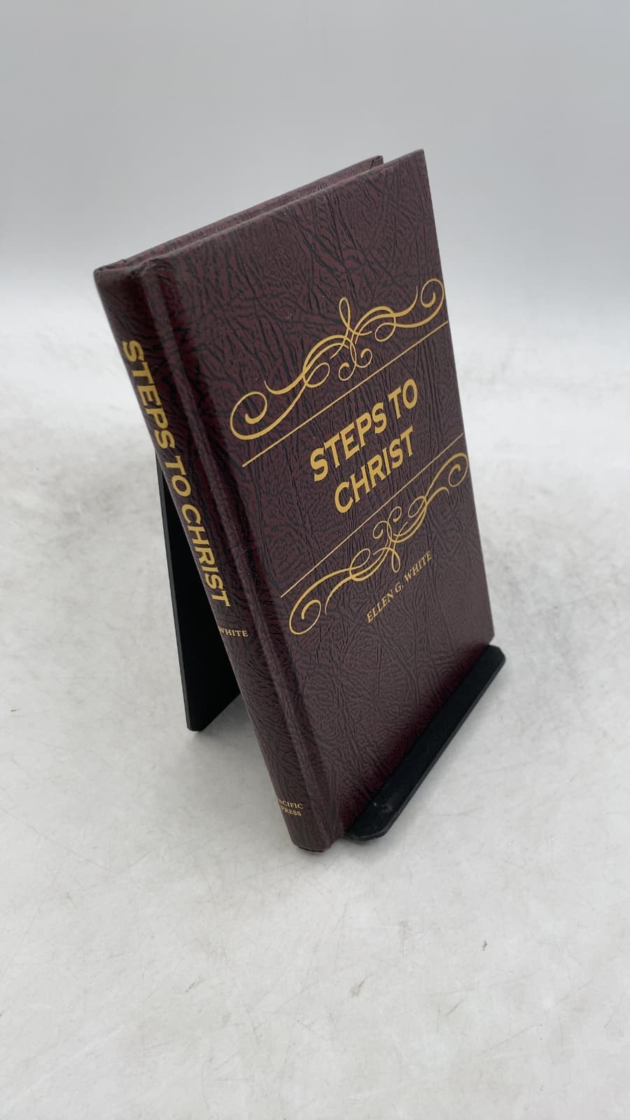 Steps TO Christ by Ellen G. White - front cover