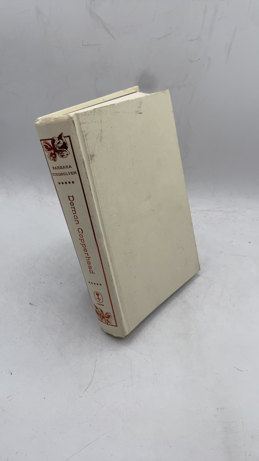 Demon Copperhead by Barbara Kingsolver - front cover