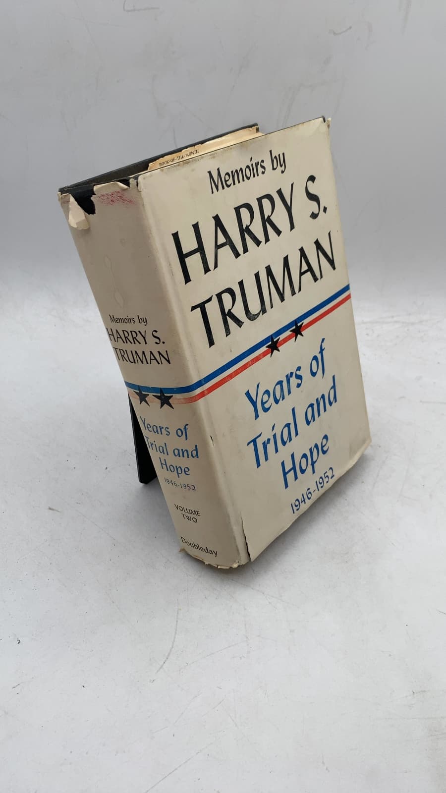 Memoirs by Harry S. Truman: Years of Trial and Hope, 1946-1952 by Harry S. Truman - front cover