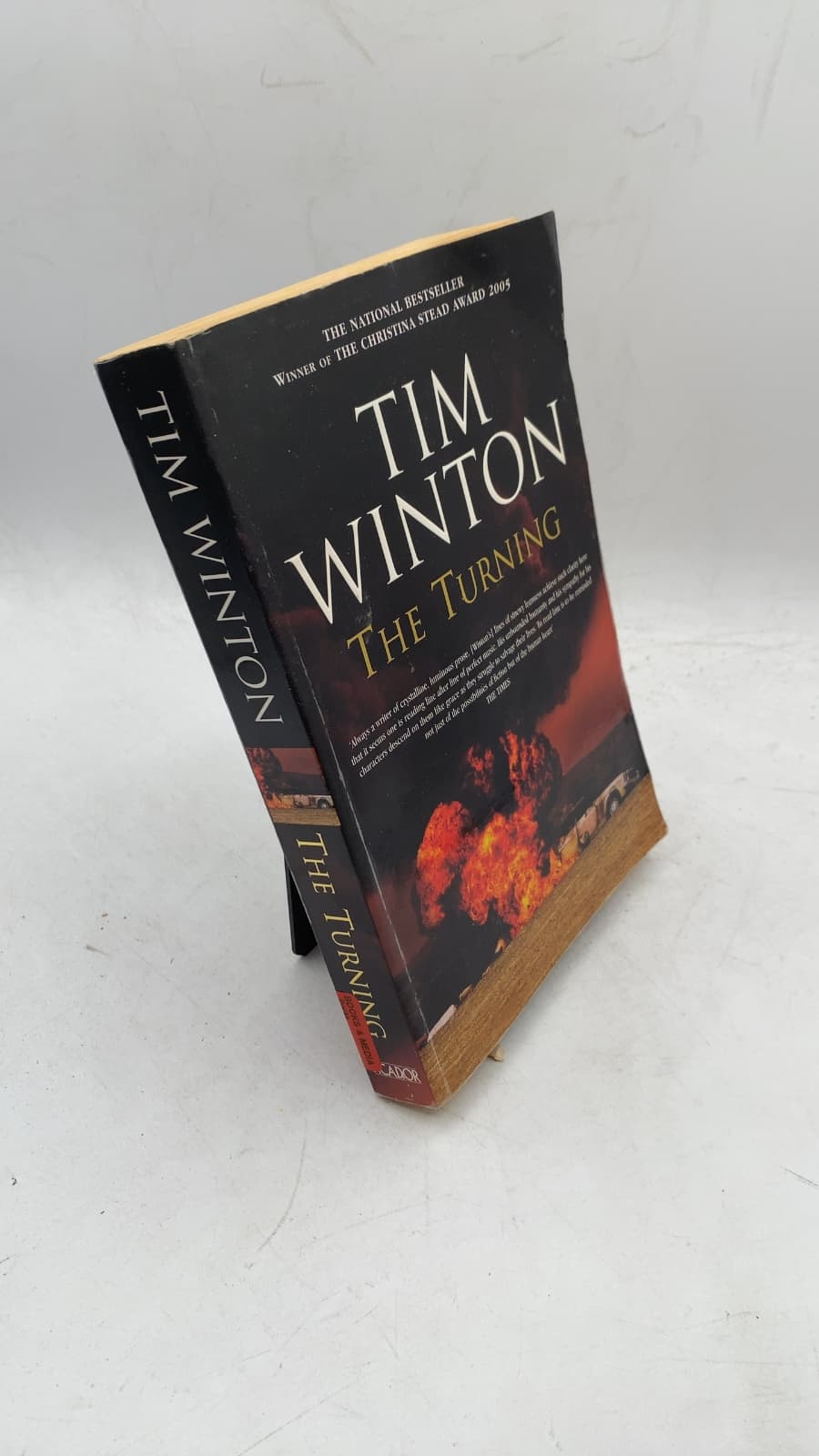 The Turning by Tim Winton - front cover