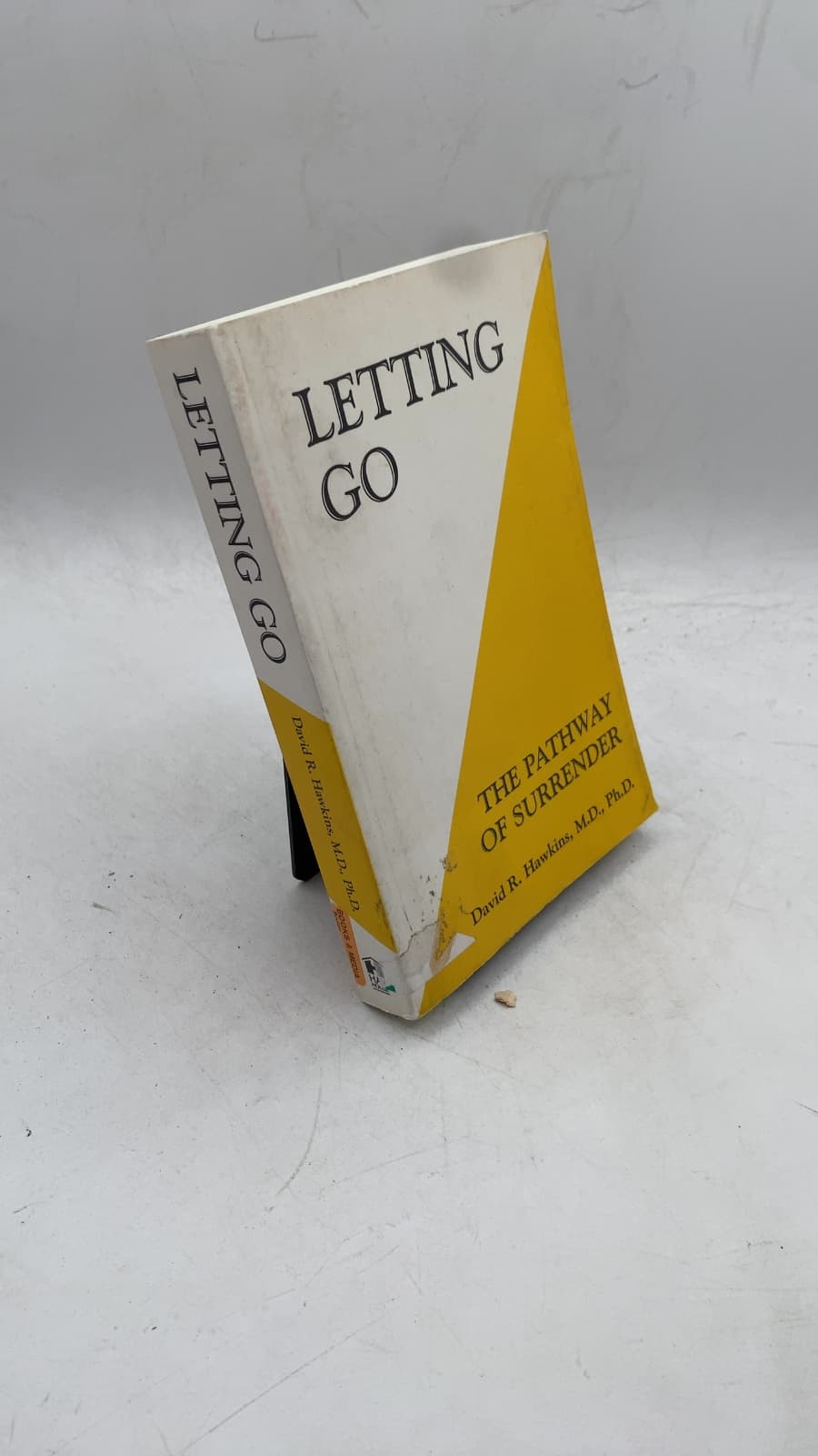 Letting Go: The Pathway of Surrender by David R. Hawkins, M.D., Ph.D. - front cover