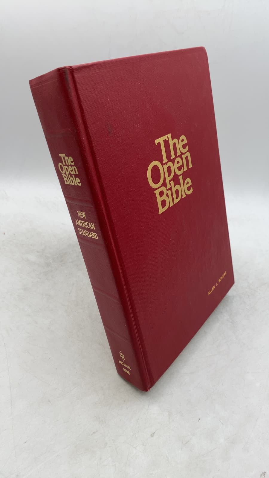 The Open Bible: New American Standard Bible - front cover