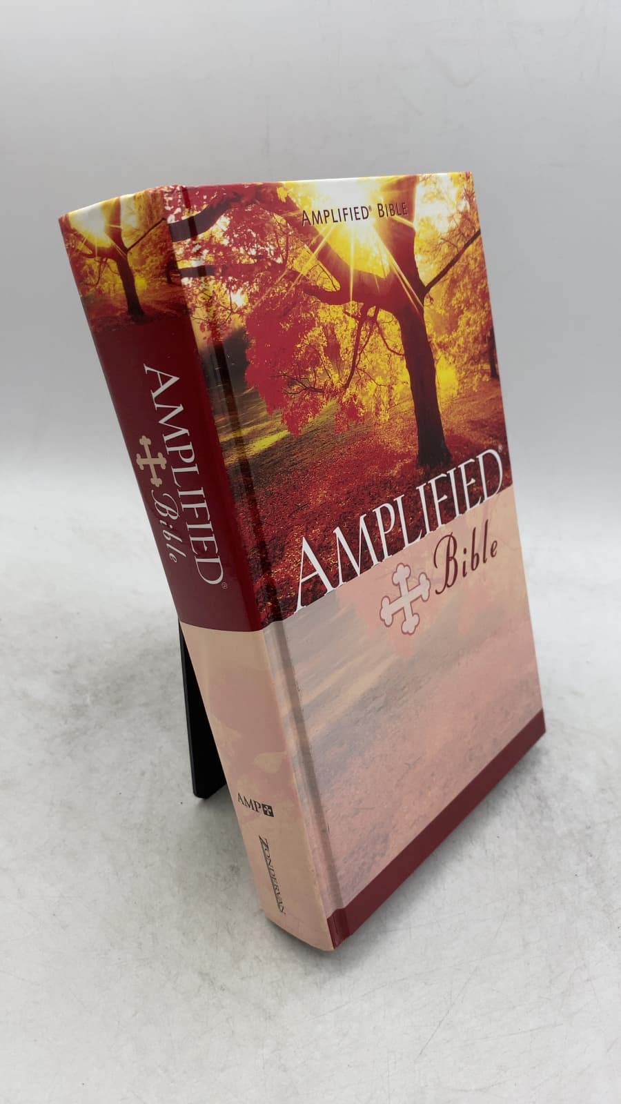 The Amplified Bible - front cover