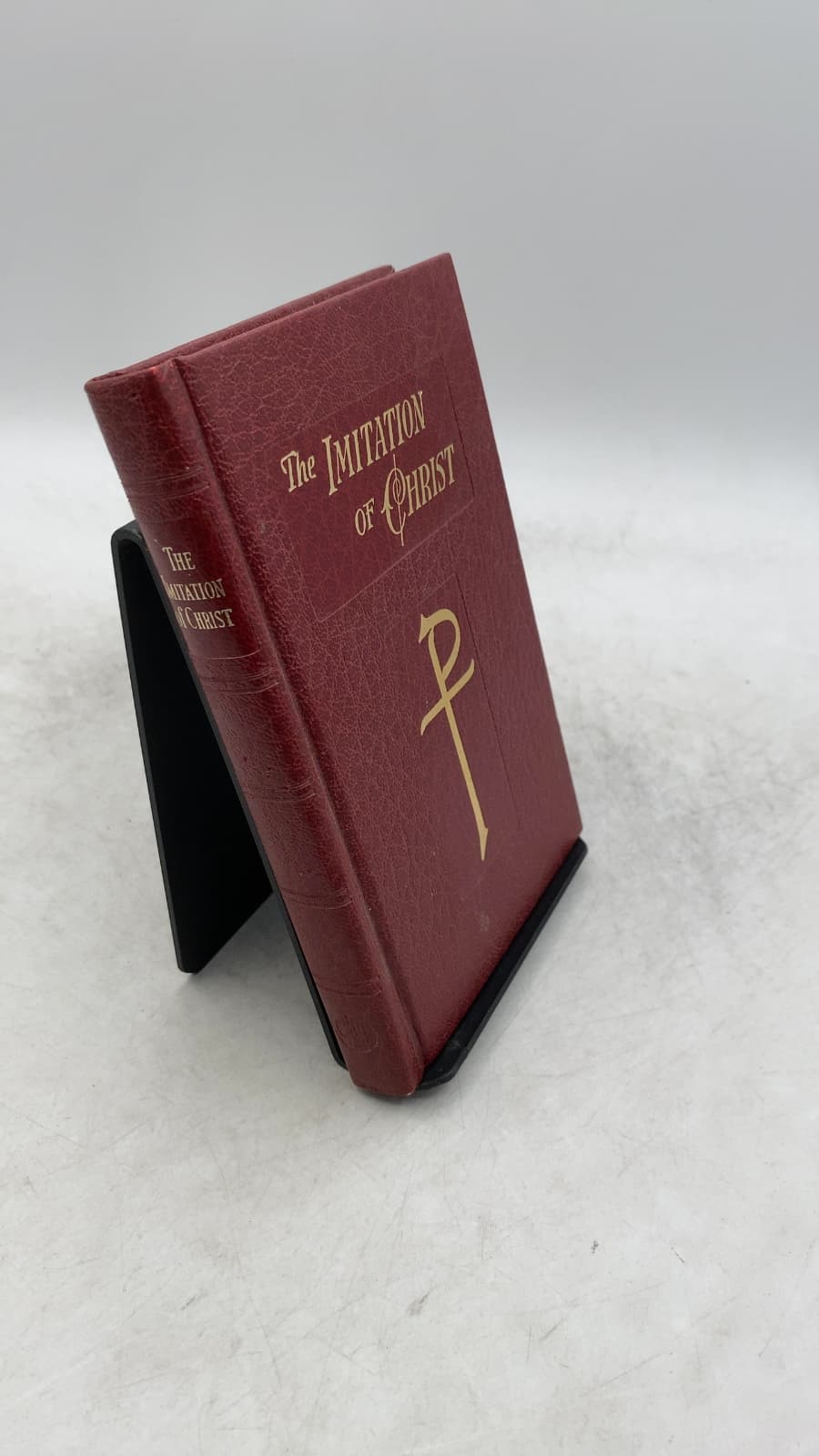 The Imitation of Christ by Thomas A Kempis - front cover