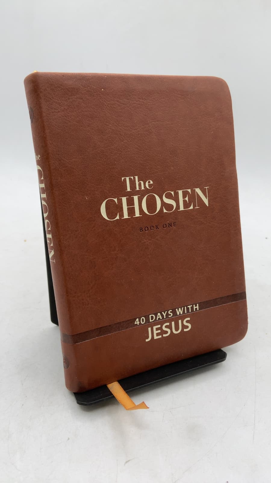 The Chosen: 40 Days with Jesus (Book One) by Amanda Jenkins, Kristen Hendricks, & Dallas Jenkins - front cover