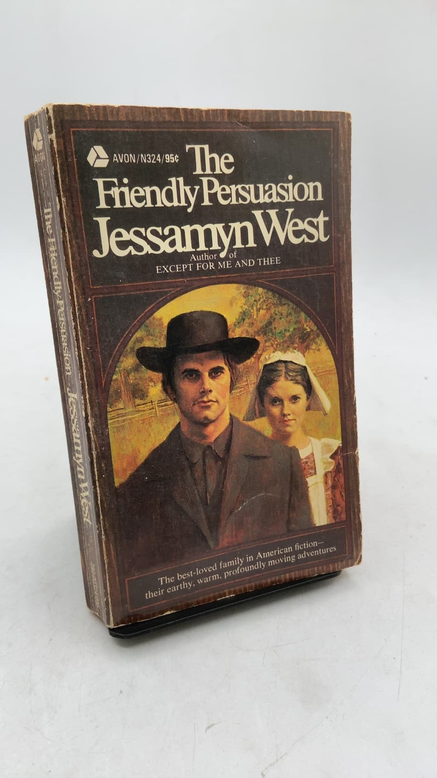 The Friendly Persuasion by Jessamyn West - front cover