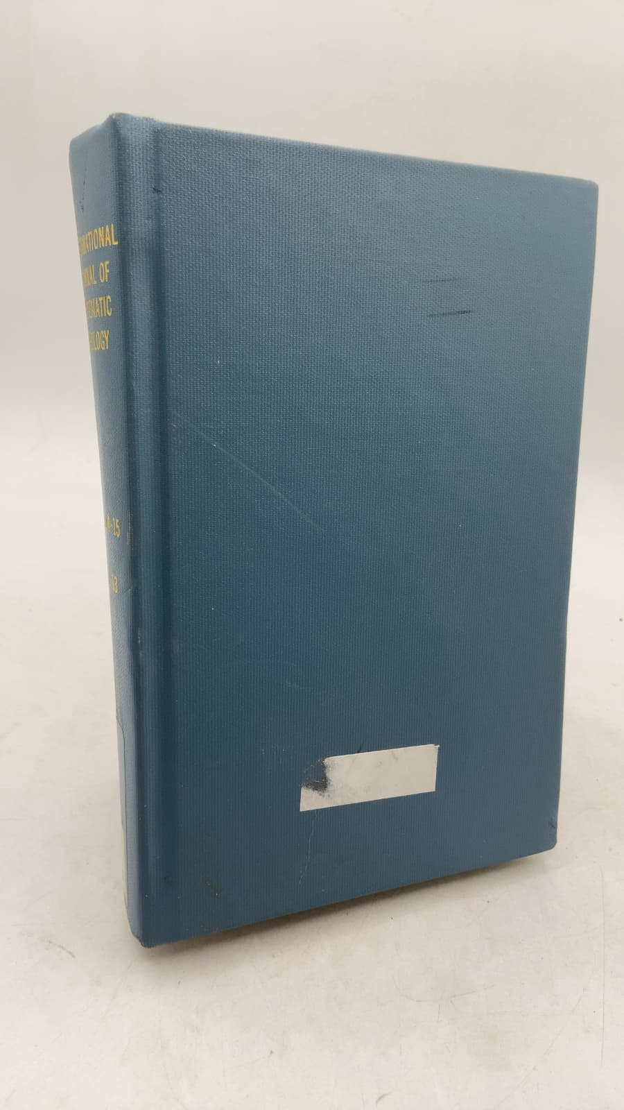 International Journal of Systematic Theology by John Webster (Editor) - front cover