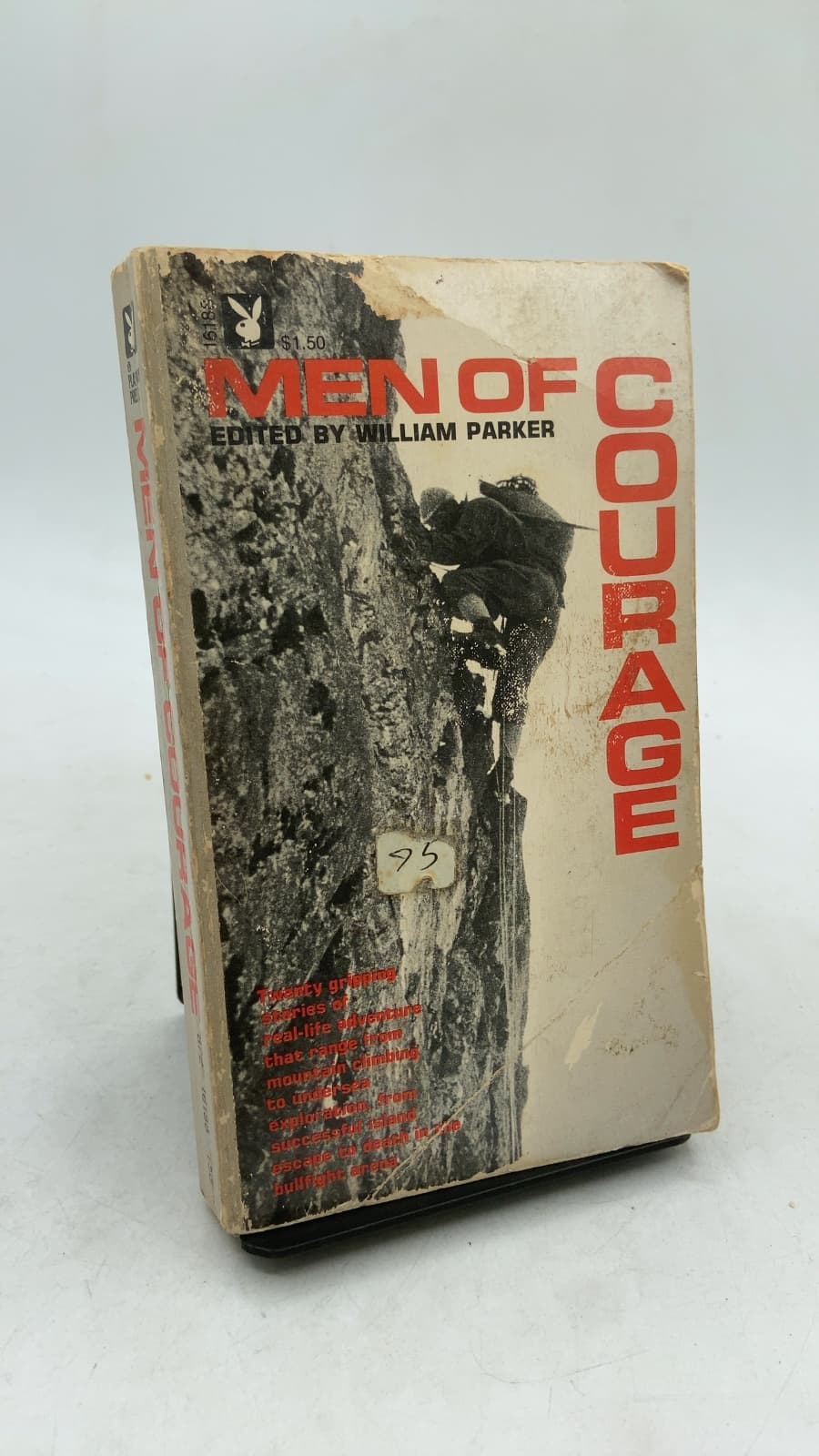 Men of Courage by Edited by William Parker - front cover