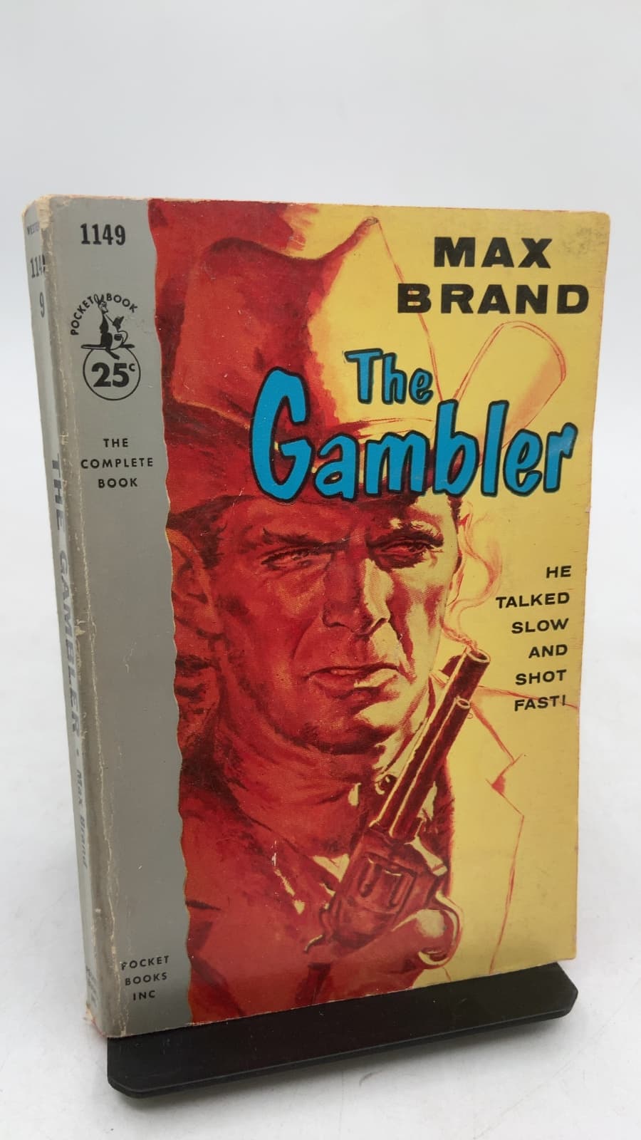 The Gambler by Max Brand - front cover