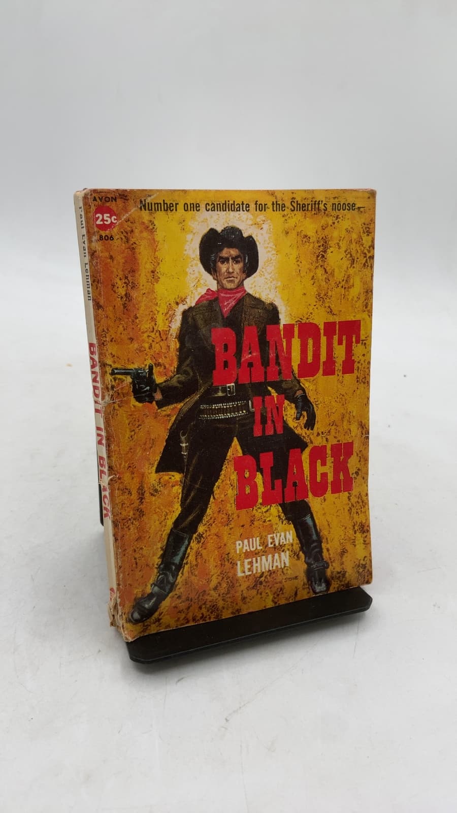 Bandit in Black by Paul Evan Lehman - front cover