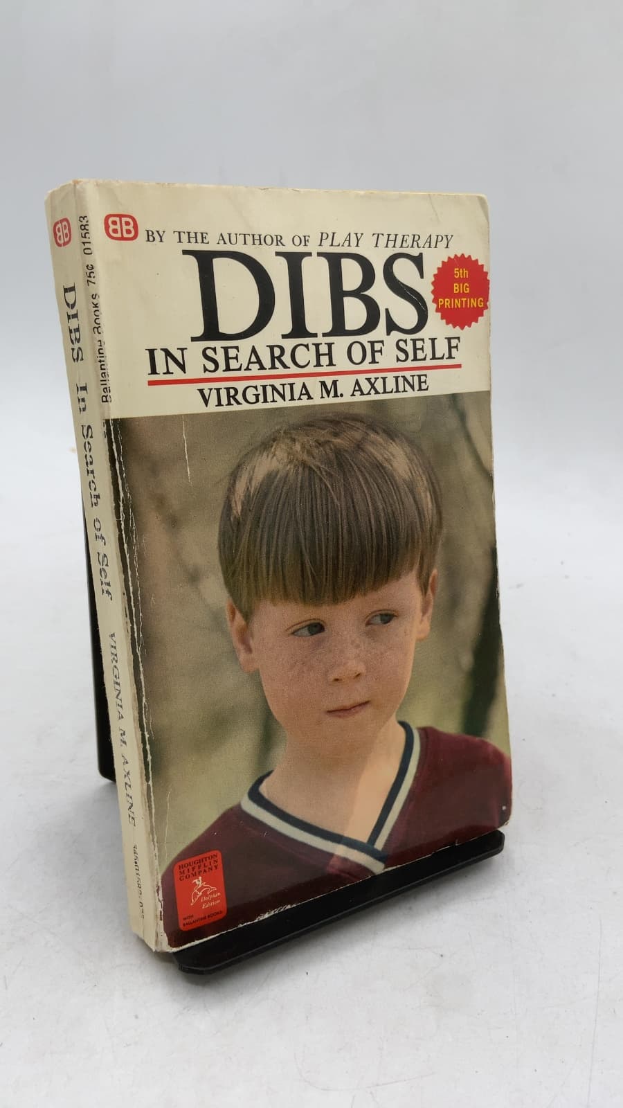 Dibs IN Search OF Self by Virginia M. Axline - front cover