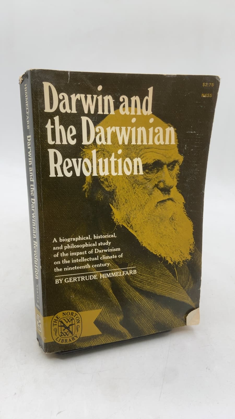 Darwin and the Darwinian Revolution by Gertrude Himmelfarb - front cover