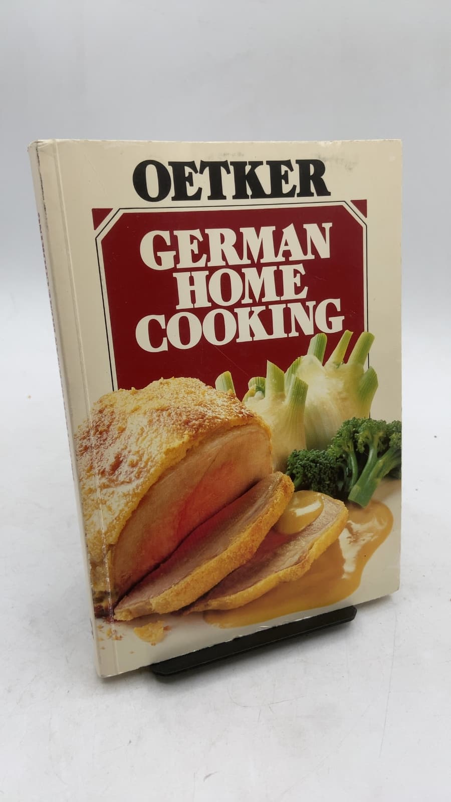 German Home Cooking by Dr. August Oetker - front cover