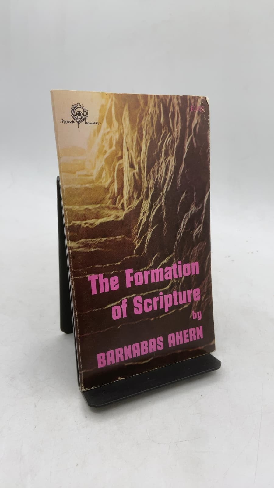 The Formation of Scripture by Barnabas Ahern - front cover