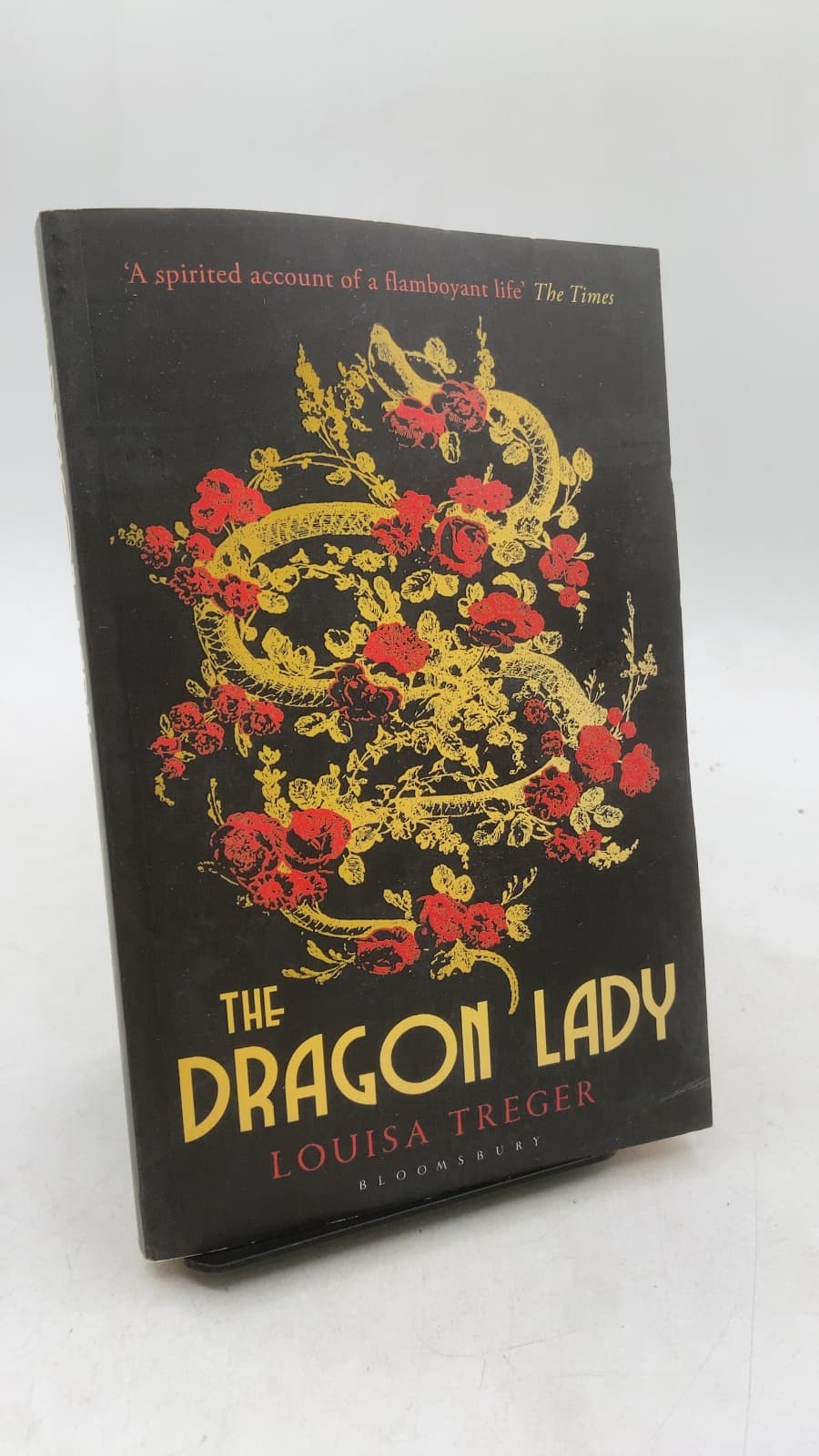 The Dragon Lady by Louisa Treger - front cover