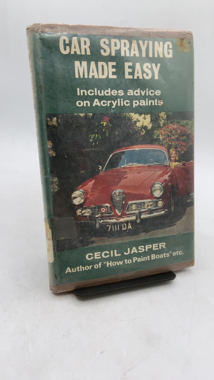 Car Spraying Made Easy by Cecil Jasper - front cover