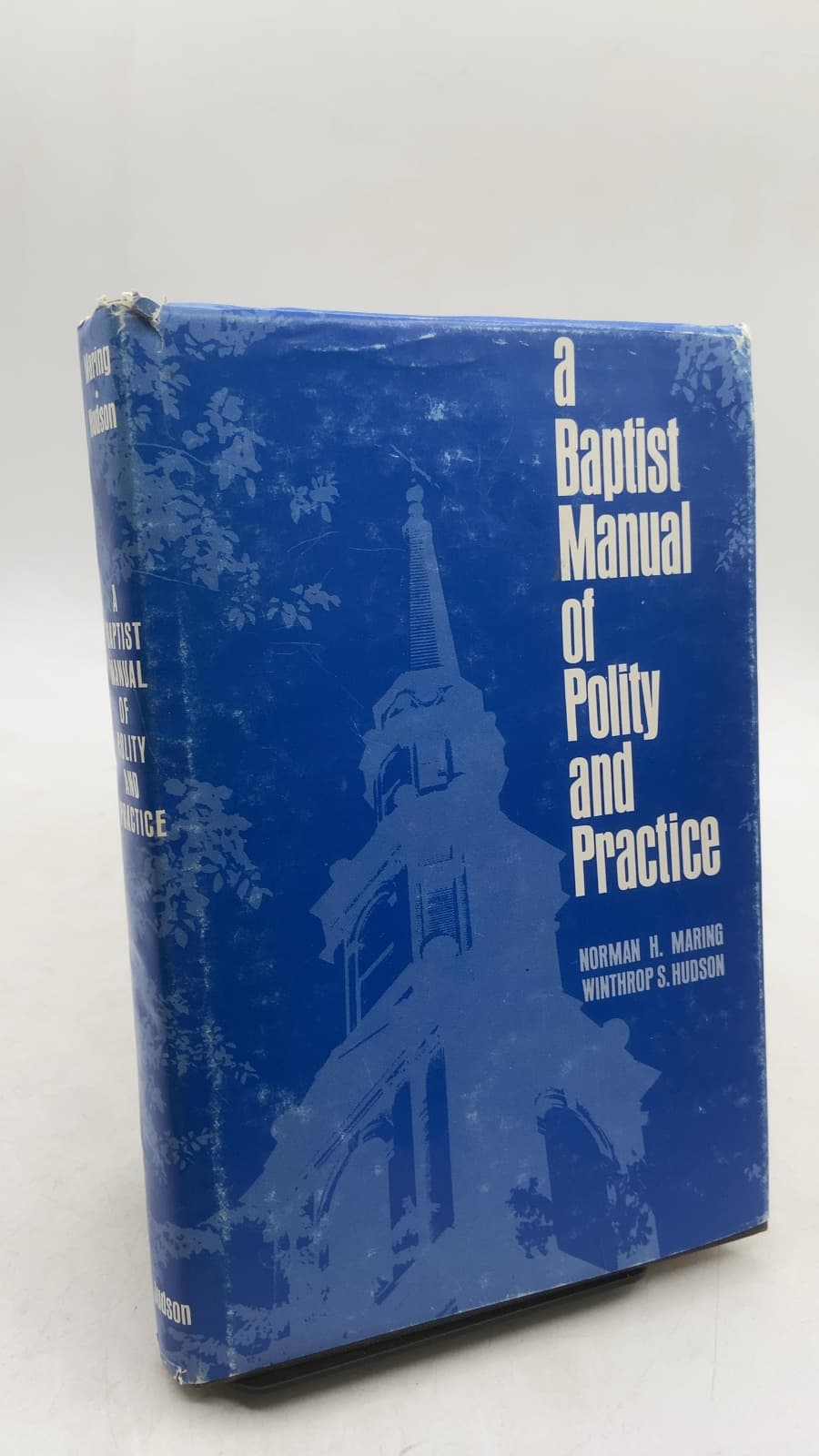 A Baptist Manual of Polity and Practice by Norman H. Maring and Winthrop S. Hudson - front cover